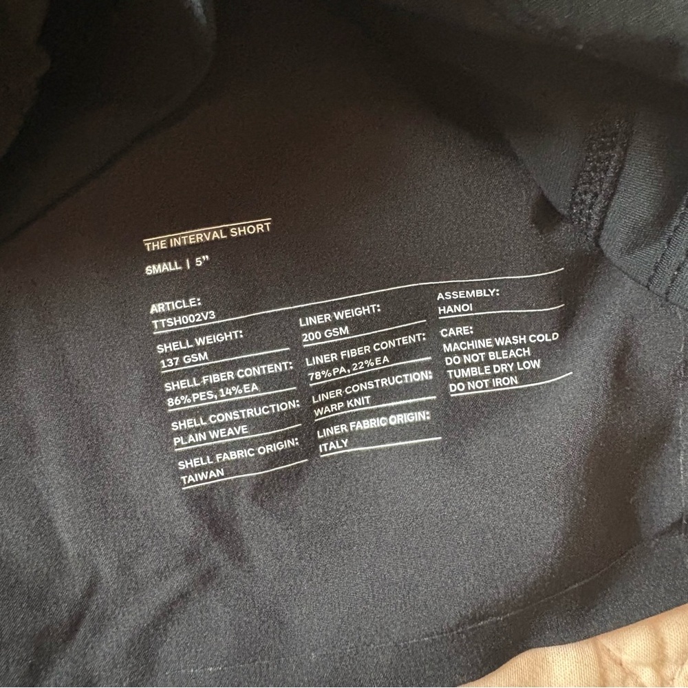 Ten Thousand | Interval Short View 6